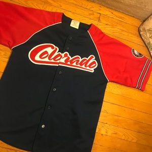 Lee Sport Colorado Baseball Jersey